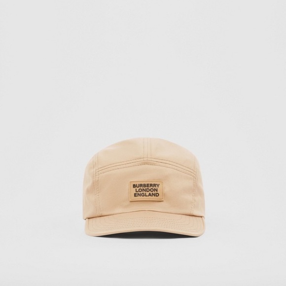 burberry cotton camp cap main image 3